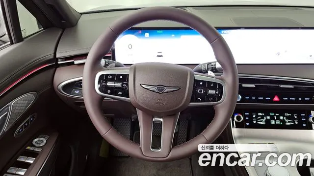 Genesis GV70 2.5T Бензин AWD — Фото автомобиля 9