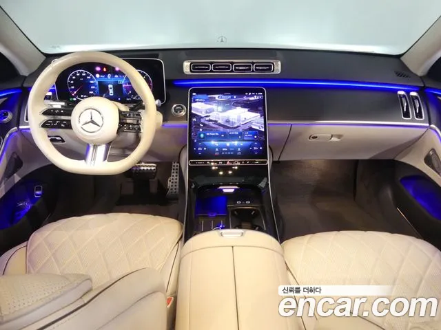 Mercedes-Benz S-Class S-класс W223 — Фото автомобиля 4
