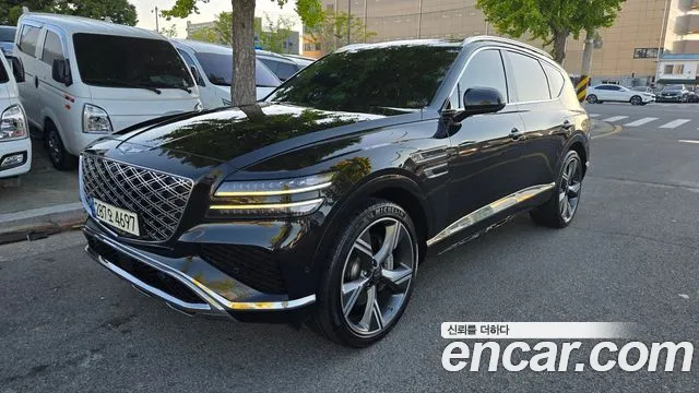Genesis GV80 — Фото автомобиля 2