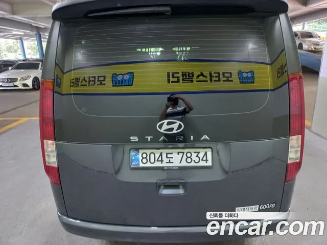 Hyundai Staria — Фото автомобиля 4