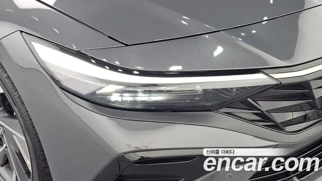 Hyundai Avante CN7 — Фото автомобиля 7