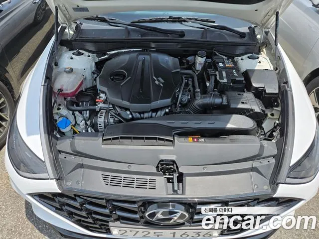 Hyundai Sonata DN8 — Фото автомобиля 6