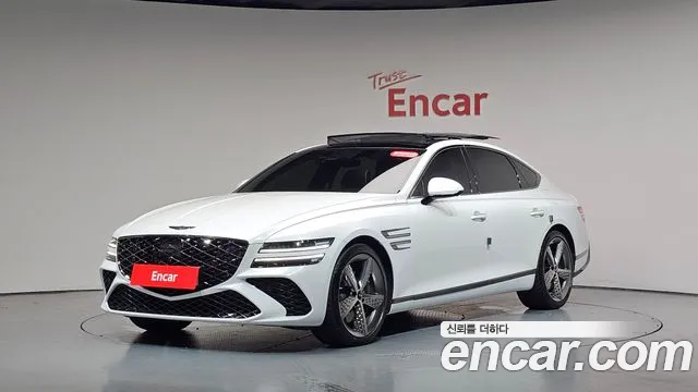 Genesis G80 Бензин 3.5 турбо AWD — Фото автомобиля 3