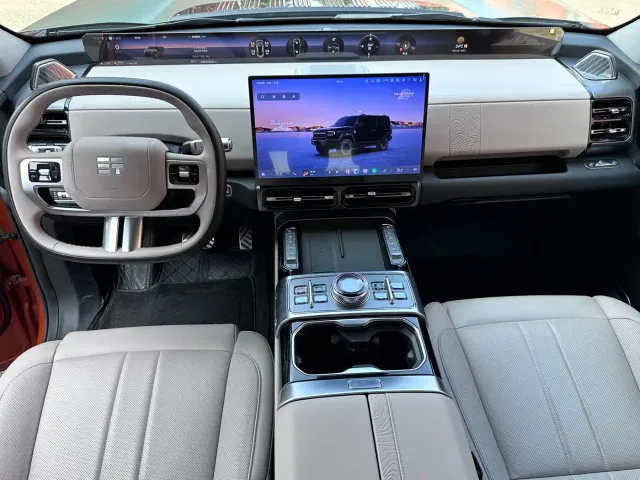 Jetour Zongheng G700 — Фото автомобиля 8