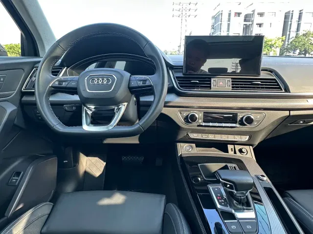Audi Q5L — Фото автомобиля 22