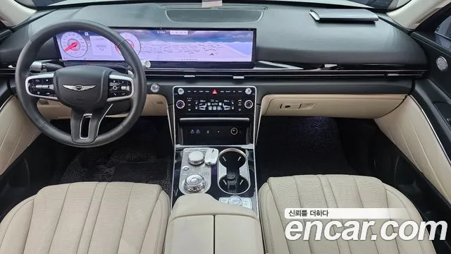 Genesis GV80 2.5T Бензин 2WD — Фото автомобиля 6