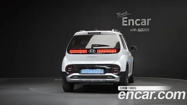 Hyundai Casper Electric — Фото автомобиля 4