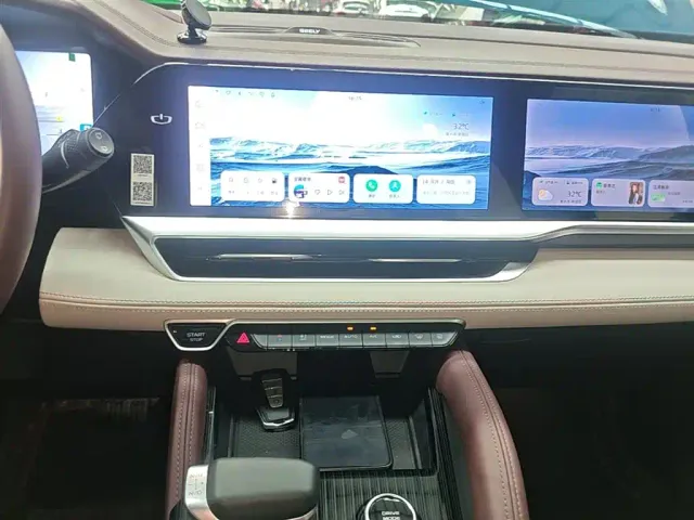 Geely Xingyue L — Фото автомобиля 8