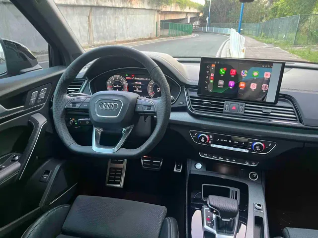 Audi Q5L Sportback — Фото автомобиля 11