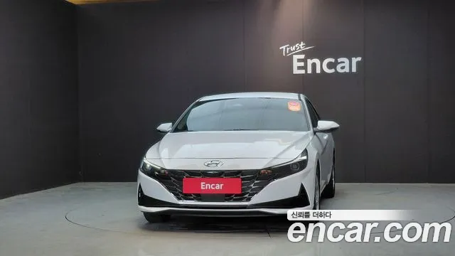 Hyundai AVANTE Avante (CN7) 1.6 LPi (Для проката) — Фото автомобиля 3