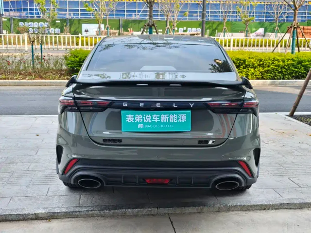 Geely Binrui — Фото автомобиля 5