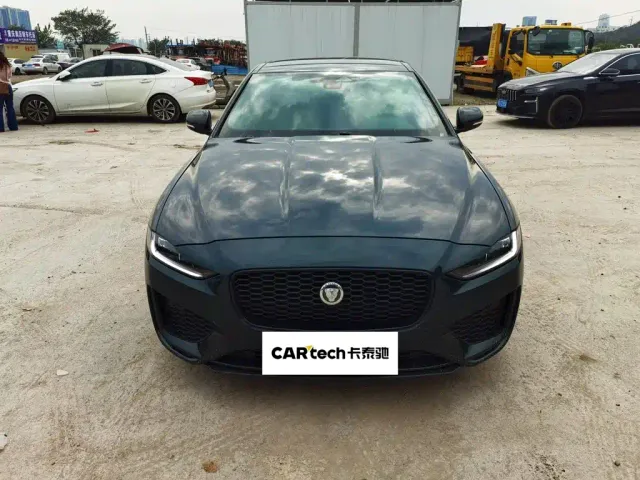Jaguar XEL — Фото автомобиля 2