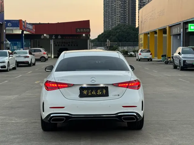 Mercedes-Benz C-Class — Фото автомобиля 20
