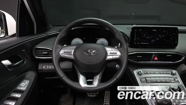 Hyundai Santafe Новый Santa Fe Бензин 2.5T 2WD — Фото автомобиля 12