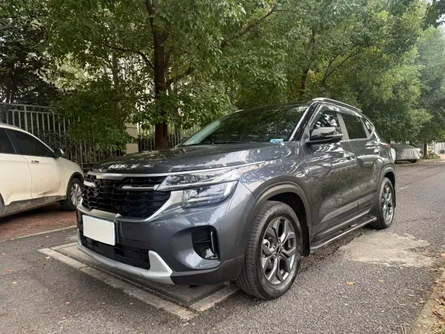 Фотография автомобиля — Kia Seltos