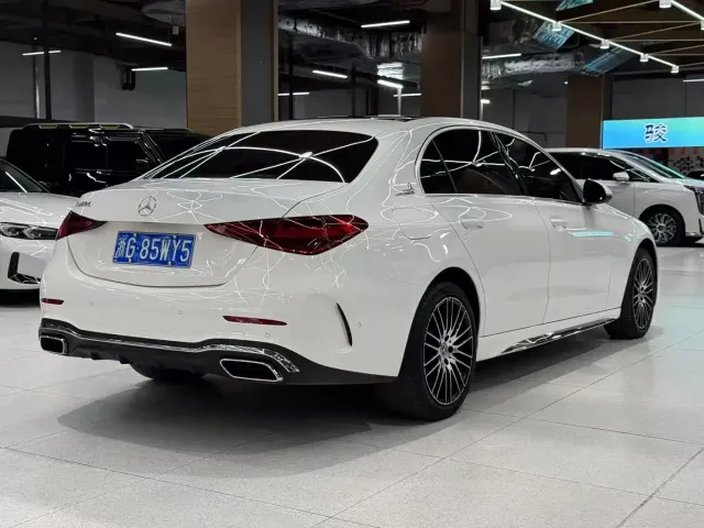 Mercedes-Benz C-Class — Фото автомобиля 9