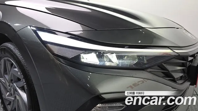 Hyundai Avante CN7 — Фото автомобиля 7