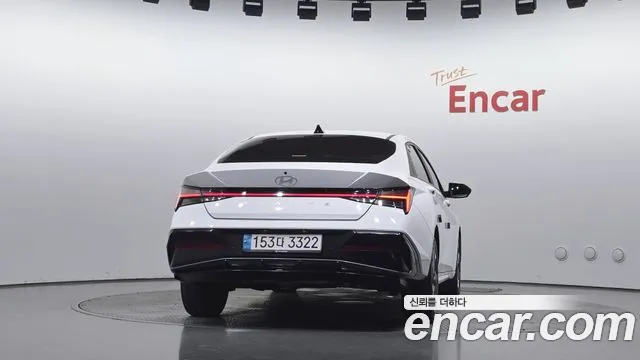 Hyundai Avante — Фото автомобиля 4