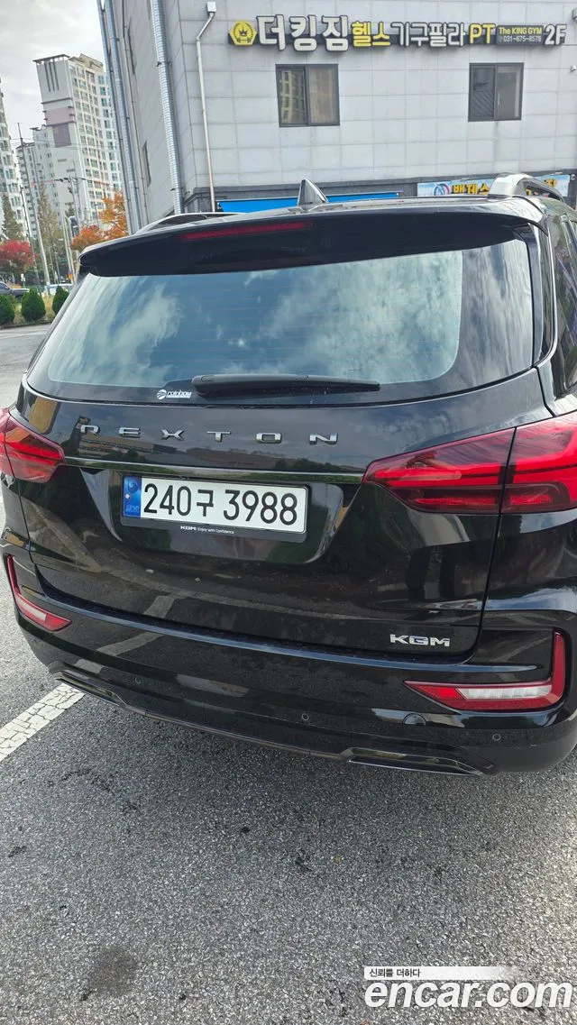 KGM Rexton New — Фото автомобиля 6