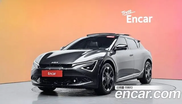 Фотография автомобиля — Kia EV6