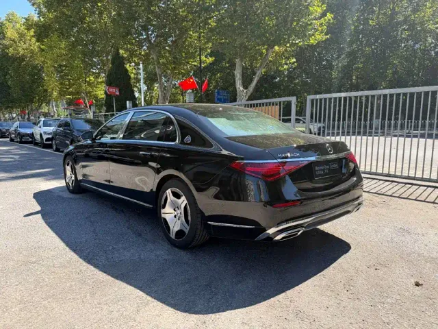 Mercedes-Benz Maybach S-Class — Фото автомобиля 4