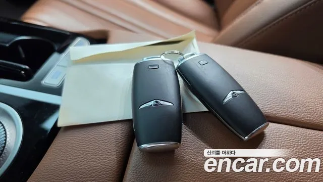 Genesis G80 RG3 — Фото автомобиля 21