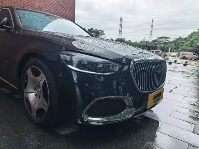 Mercedes-Benz Maybach S-Class — Фото автомобиля 8