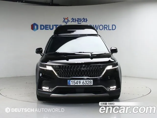 Kia Canival Carnival 4 поколение Бензин 4 места Hi-Limousine (Спецкузов) — Фото автомобиля 3