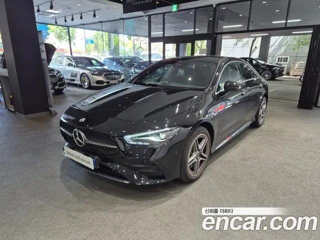 Фотография автомобиля — Mercedes-Benz CLA-Class C118