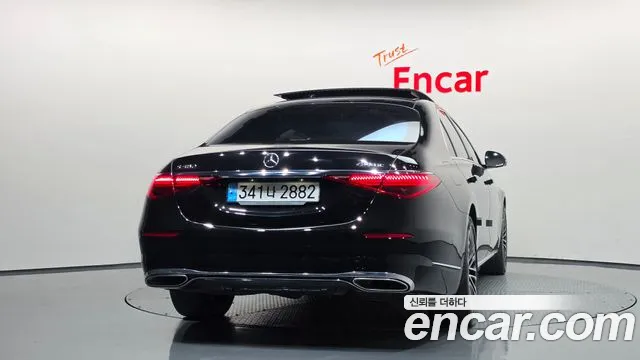 Mercedes-Benz S-Class — Фото автомобиля 4