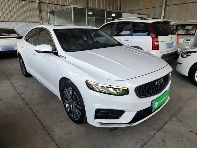 Geely Xingrui — Фото автомобиля 3