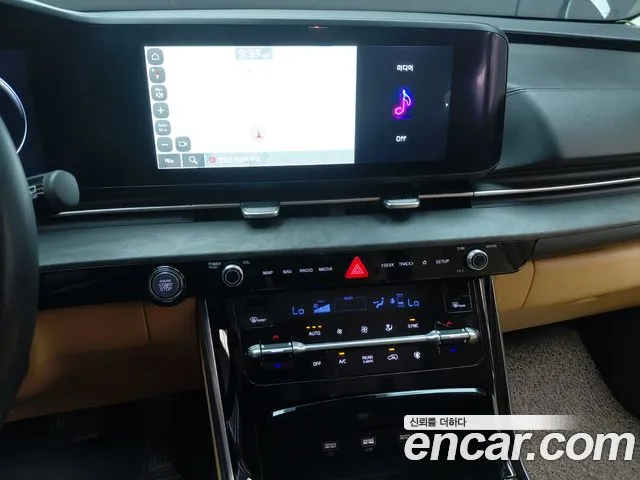 Kia Canival Carnival 4 поколение Бензин 9 мест Noblesse — Фото автомобиля 13