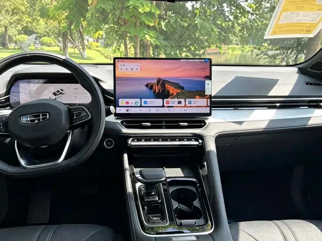Geely Xingrui — Фото автомобиля 8