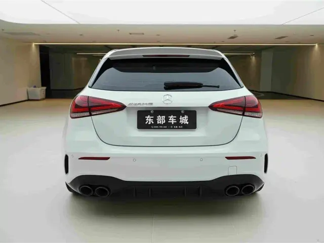 Mercedes-Benz Mercedes-Benz A-Class AMG (Import) 2020 AMG A 45 4MATIC+ — Фото автомобиля 5