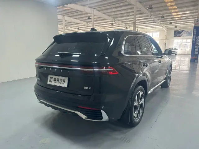 Geely Xingyue L — Фото автомобиля 4