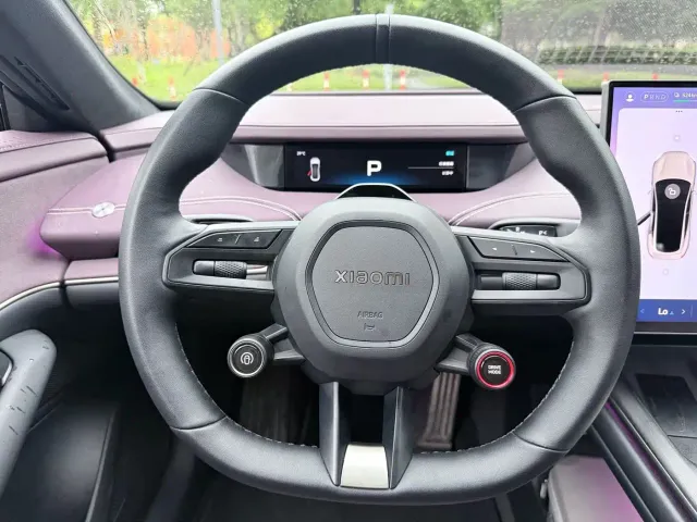 Xiaomi Auto Xiaomi SU7 2024 AWD Extended Range Advanced Smart Driving Max Edition — Фото автомобиля 8