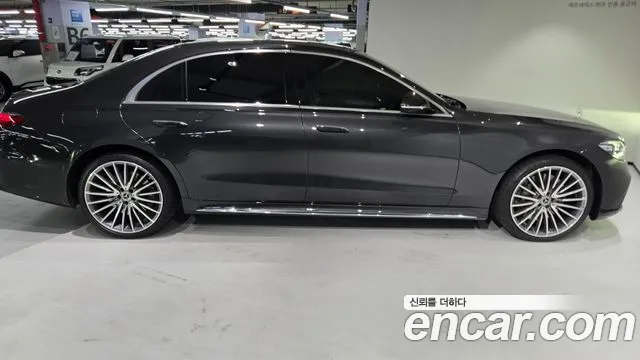 Mercedes-Benz S-Class W223 — Фото автомобиля 9