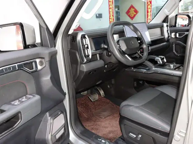 Jetour T2 — Фото автомобиля 9