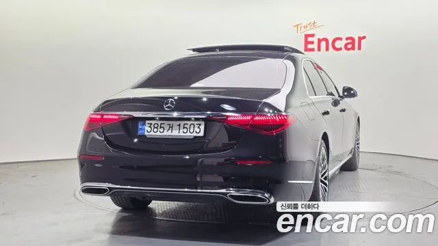 Mercedes-Benz S-Class — Фото автомобиля 4