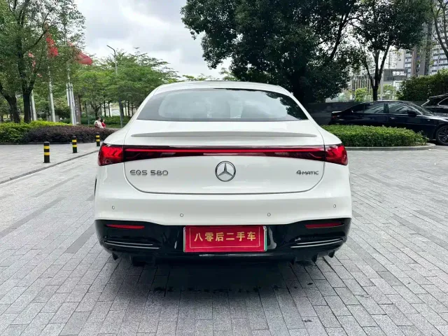 Mercedes-Benz EQS — Фото автомобиля 6