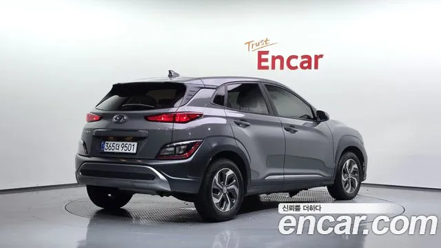 Hyundai Kona Новый Kona Гибрид Modern — Фото автомобиля 2