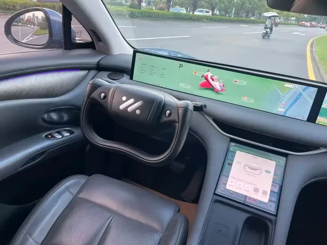IM Motors IM LS6 2025 Ultra Performance Gecko Smart Comfort Edition — Фото автомобиля 13