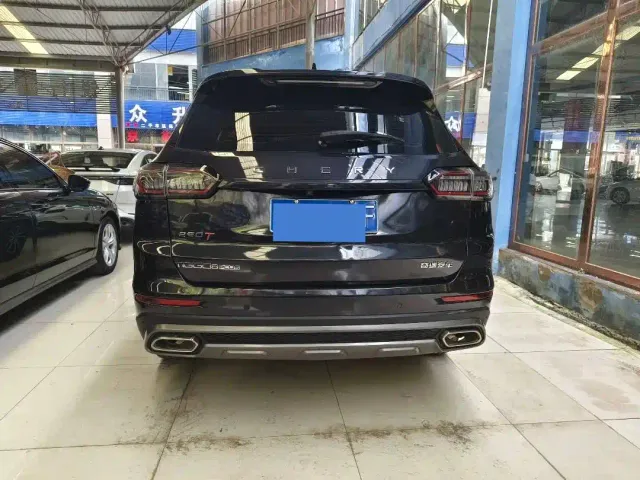 Chery Tiggo 8 PLUS — Фото автомобиля 4