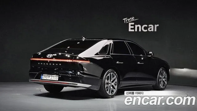 Hyundai Grandeur GN7 — Фото автомобиля 2