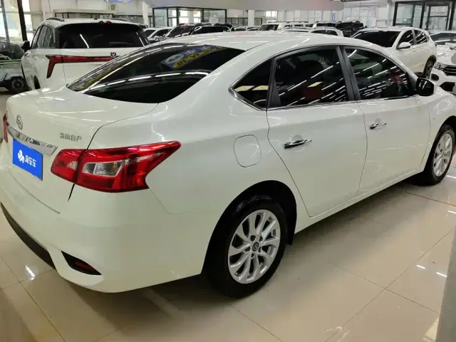 Nissan Sylphy — Фото автомобиля 3