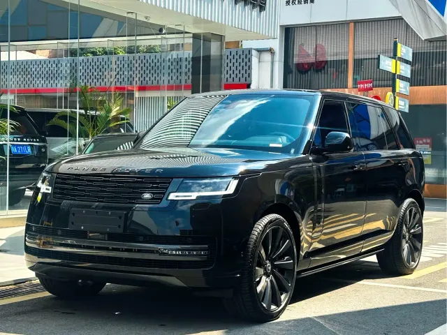 Фотография автомобиля — Land Rover Range Rover