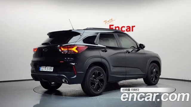 Chevrolet Trailblazer — Фото автомобиля 2