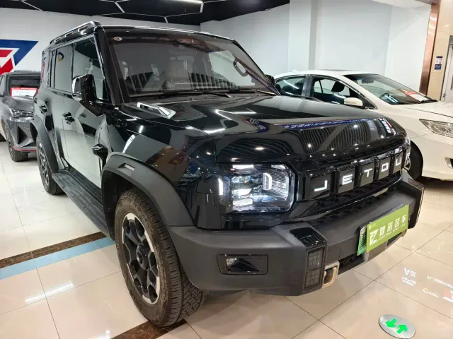 Jetour T2 — Фото автомобиля 3