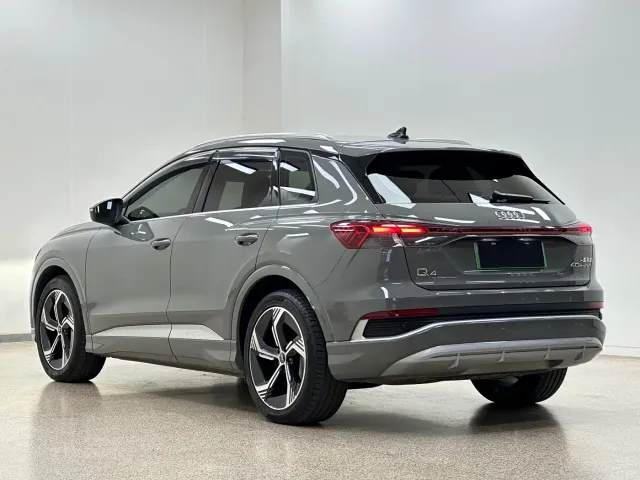 Audi Audi Q4 e-tron 2024 40 e-tron Creation Edition — Фото автомобиля 4
