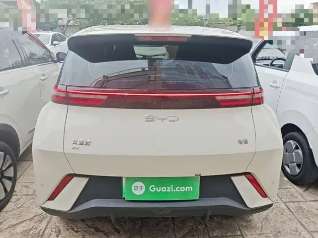 BYD Seagull — Фото автомобиля 3
